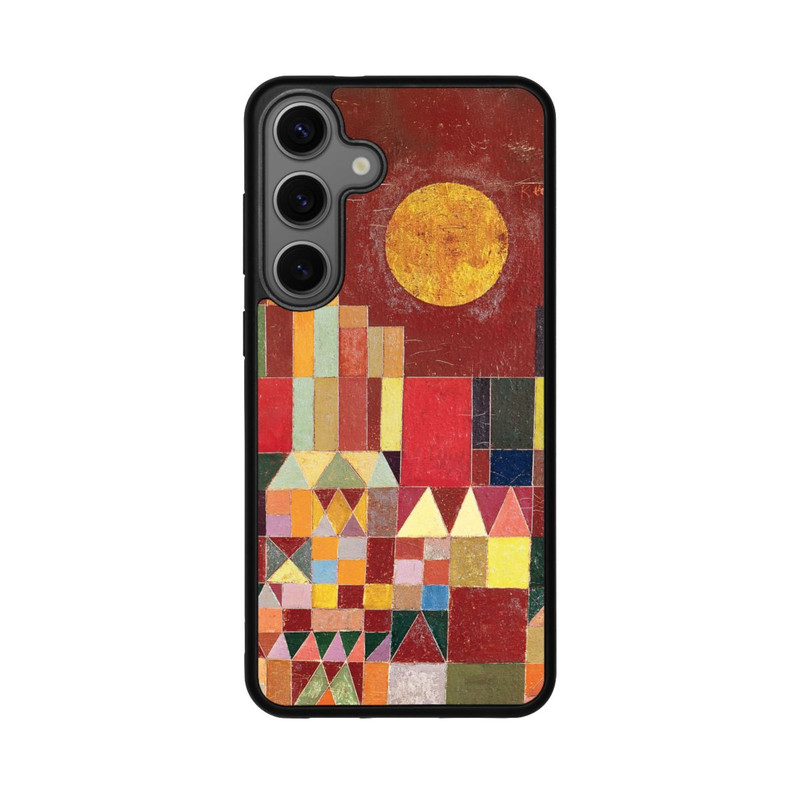 Galaxy S25 + Base Case Schloss und Sonne