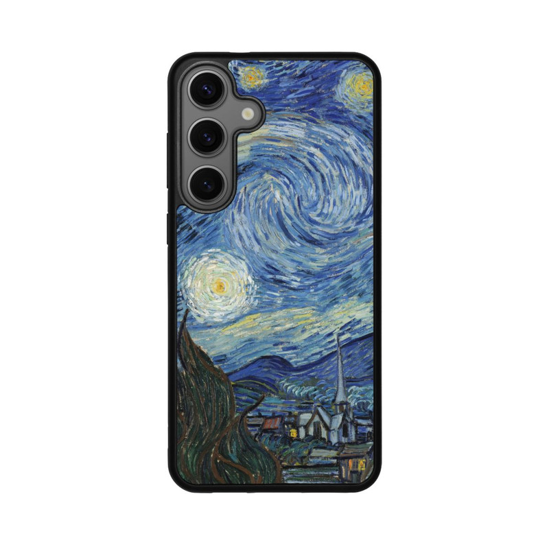 Galaxy S25 + Base Case Die sternenklare Nacht