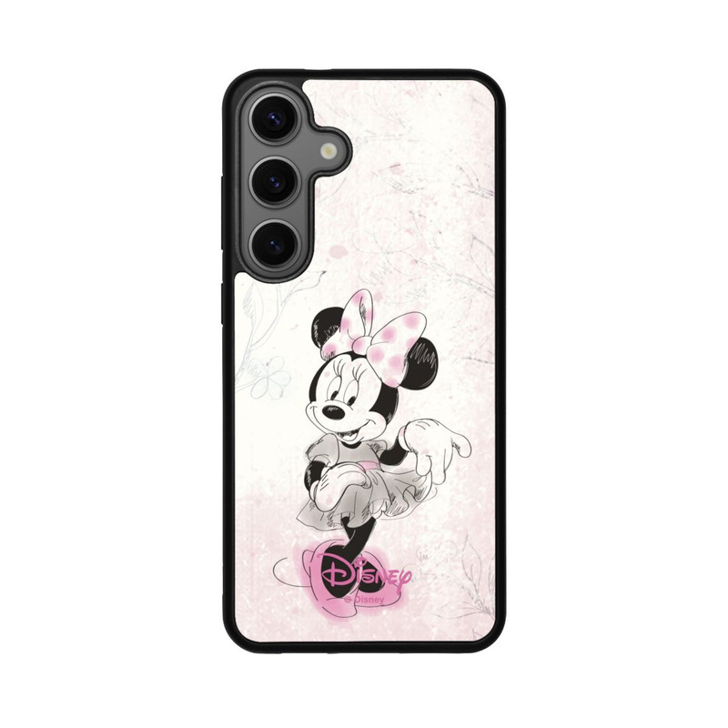 Galaxy S25 + Base Case Minnie Aquarell