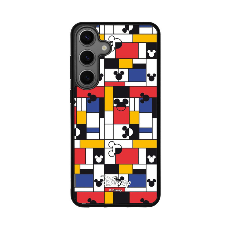 Galaxy S25 + Base Case Micky Squares