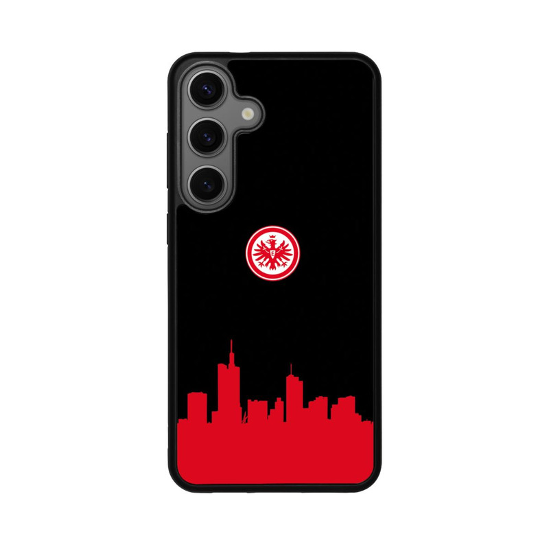 Galaxy S25 + Base Case Eintracht Frankfurt Skyline Rot