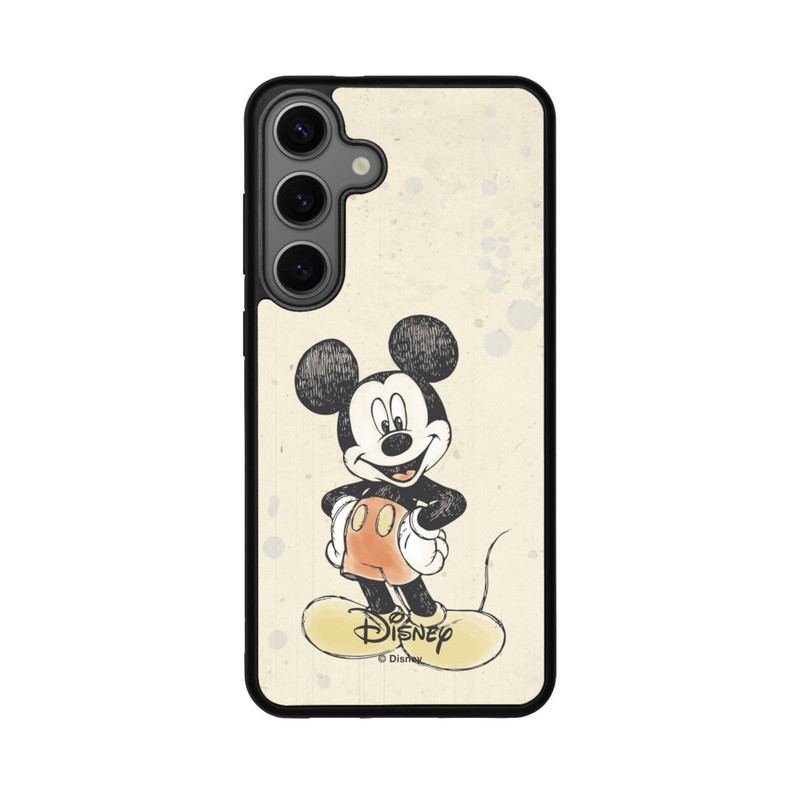 Galaxy S25 + Base Case Micky Watercolor