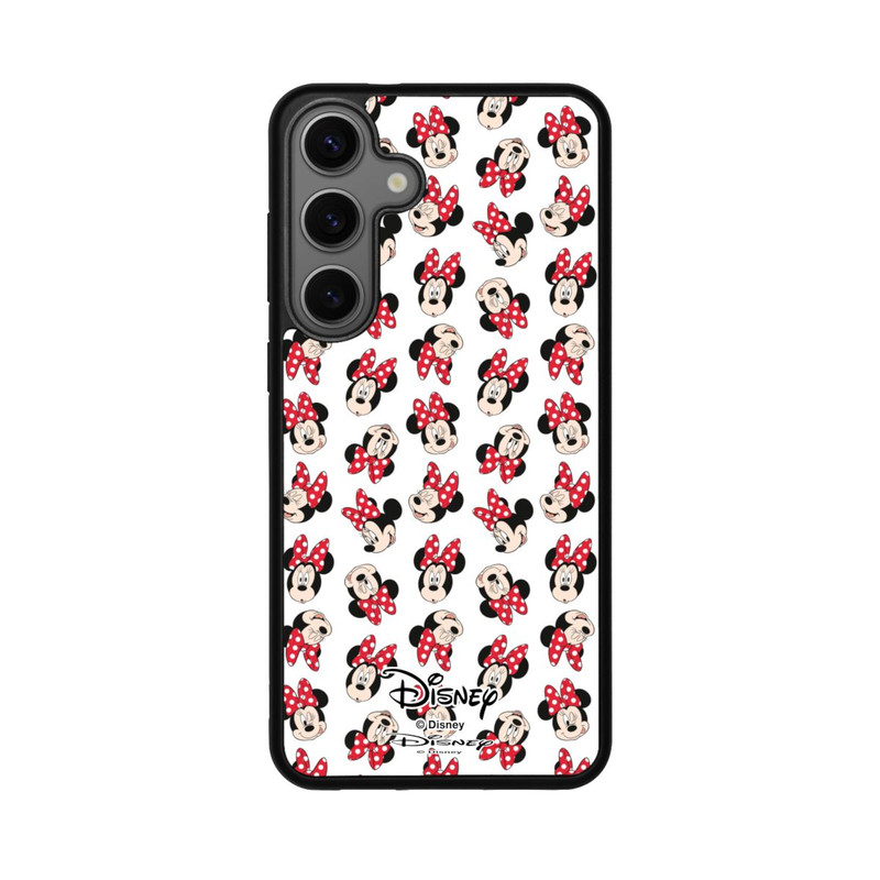 Galaxy S25 + Base Case Minnie Mouse Pattern