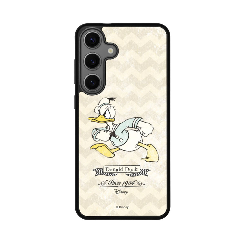 Galaxy S25 + Base Case Donald Vintage