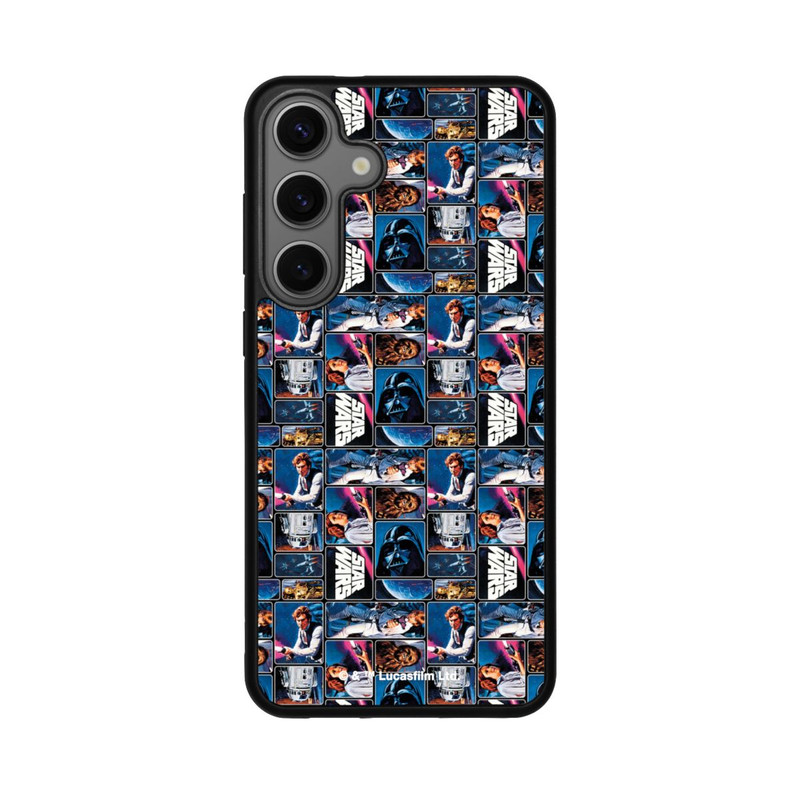 Galaxy S25 + Base Case Star Wars-Muster