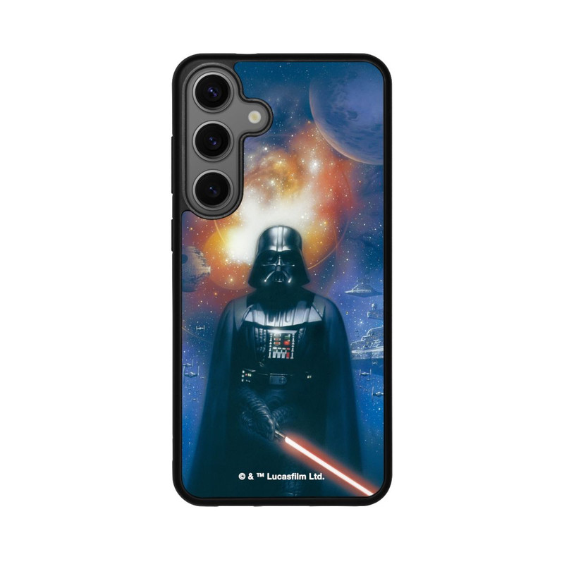 Galaxy S25 + Base Case Die Macht der dunklen Seite - Star Wars