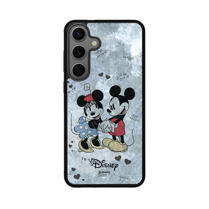 Galaxy S25 + Base Case Micky&Minnie In Love