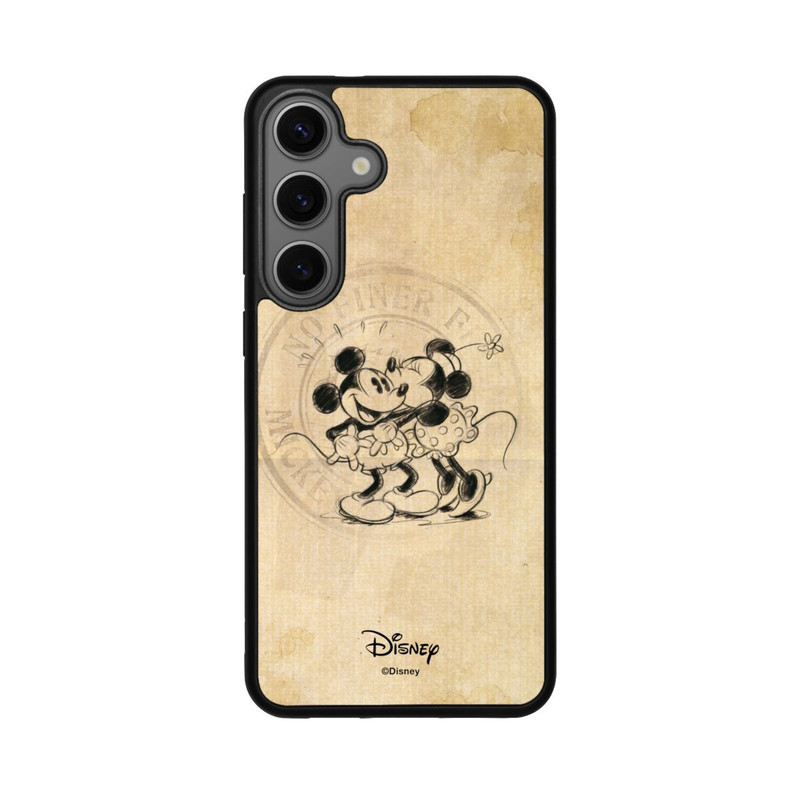 Galaxy S25 + Base Case Minnie&Micky