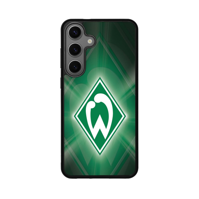 Galaxy S25 + Base Case Werder Bremen Laser