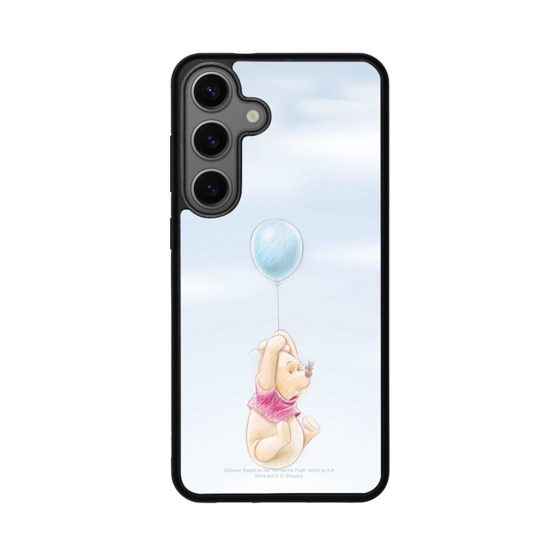 Galaxy S25 + Base Case Winnie Puuh Balloon