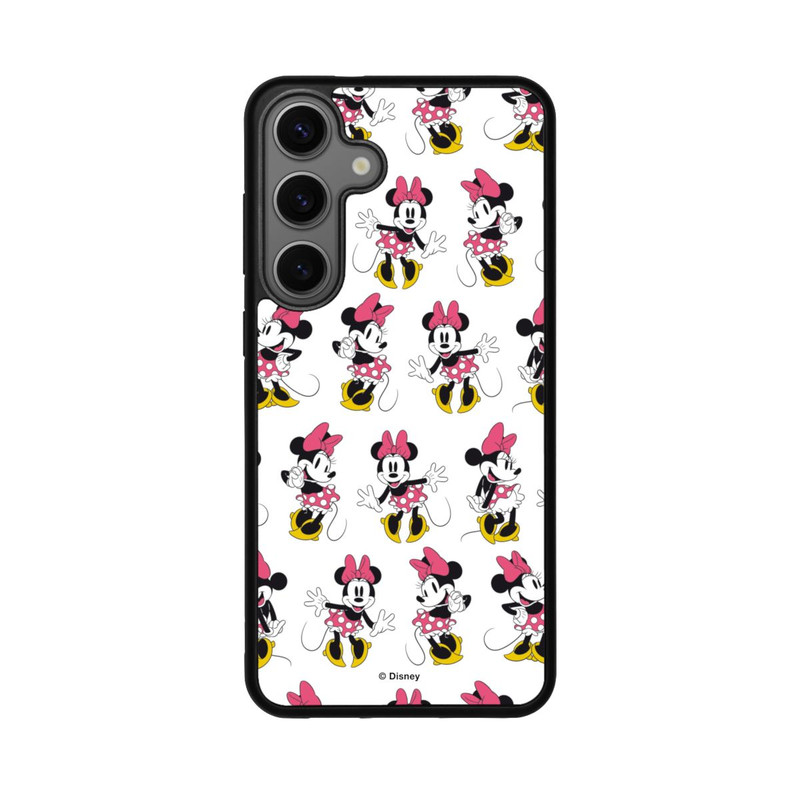 Galaxy S25 + Base Case Minnie Mouse - Pattern
