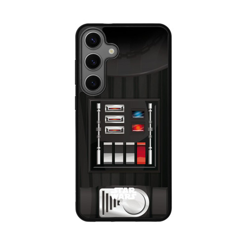 Samsung Galaxy S25+  Base Case Darth Vader Nahaufnahme
