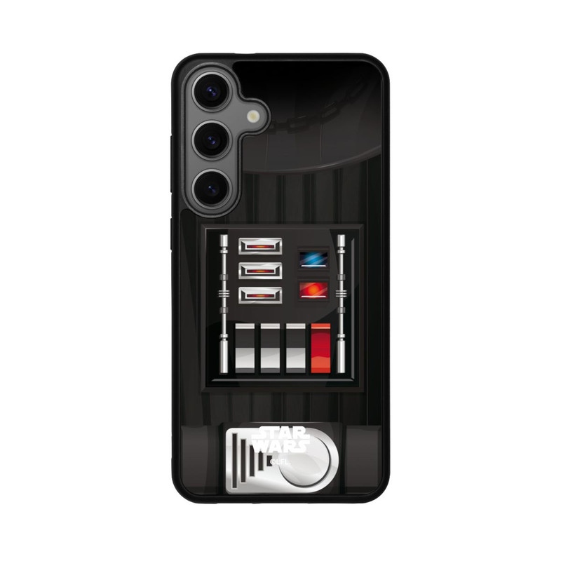 Galaxy S25 + Base Case Darth Vader Nahaufnahme