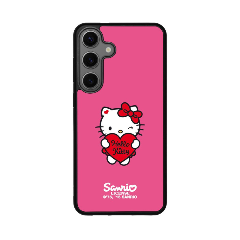 Galaxy S25 + Base Case Hello Kitty - Sweet Heart