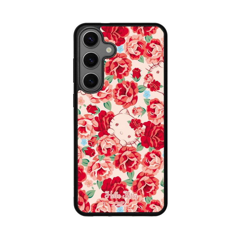 Galaxy S25 + Base Case Hallo Kitty - Magnolie Rot