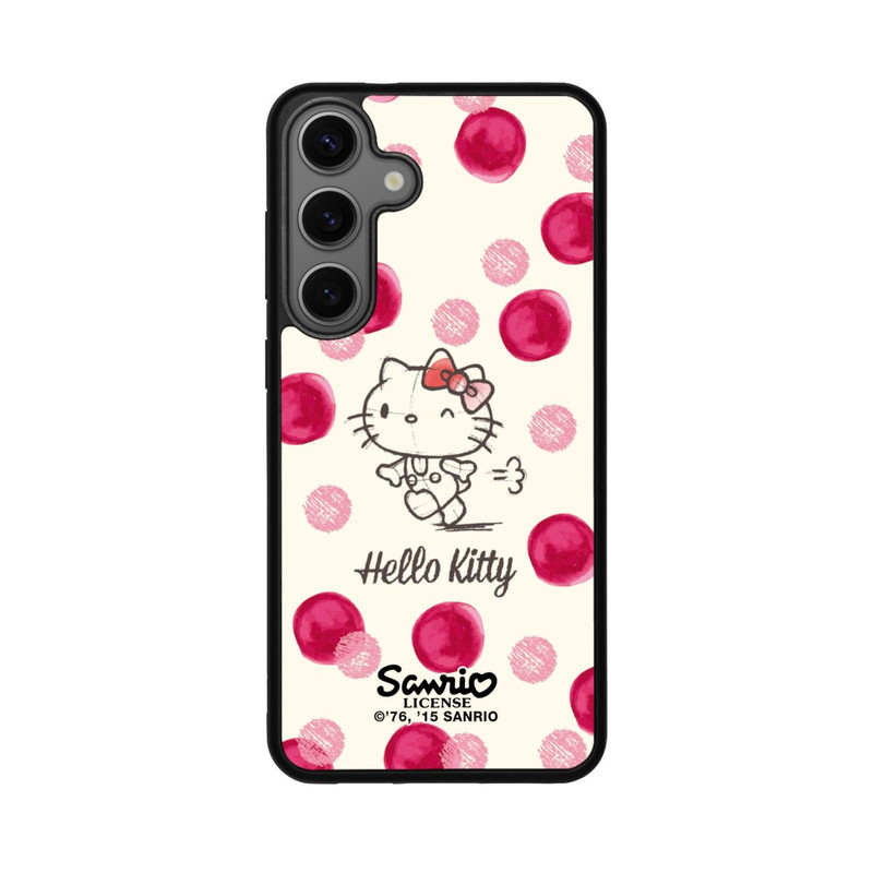 Galaxy S25 + Base Case Hello Kitty - Pünktchen