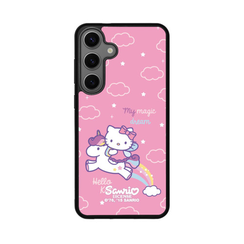 Samsung Galaxy S25+  Base Case Hello Kitty - Magisches Einhorn
