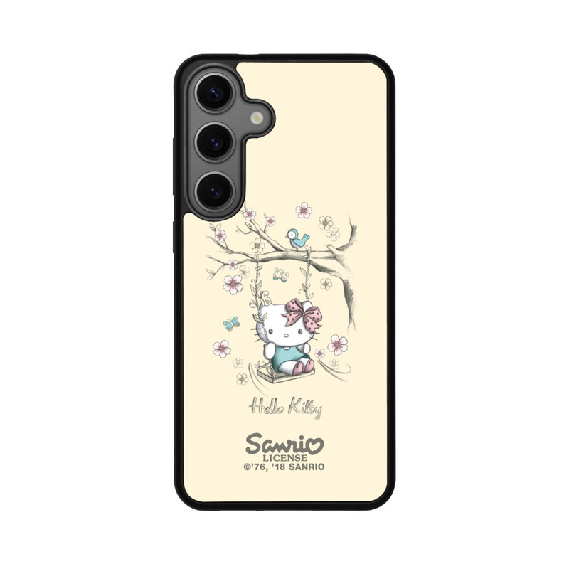 Galaxy S25 + Base Case Hello Kitty Natur