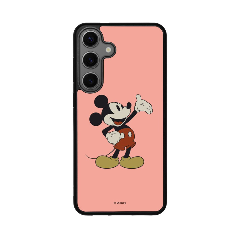 Galaxy S25 + Base Case Happy Micky