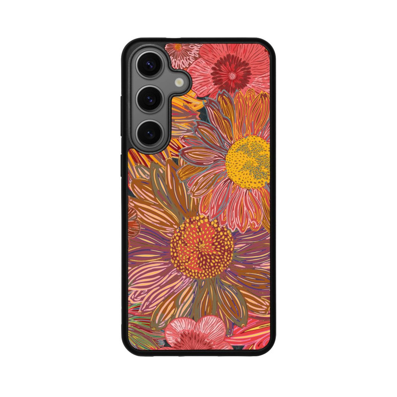 Galaxy S25 + Base Case Gänseblümchentanz