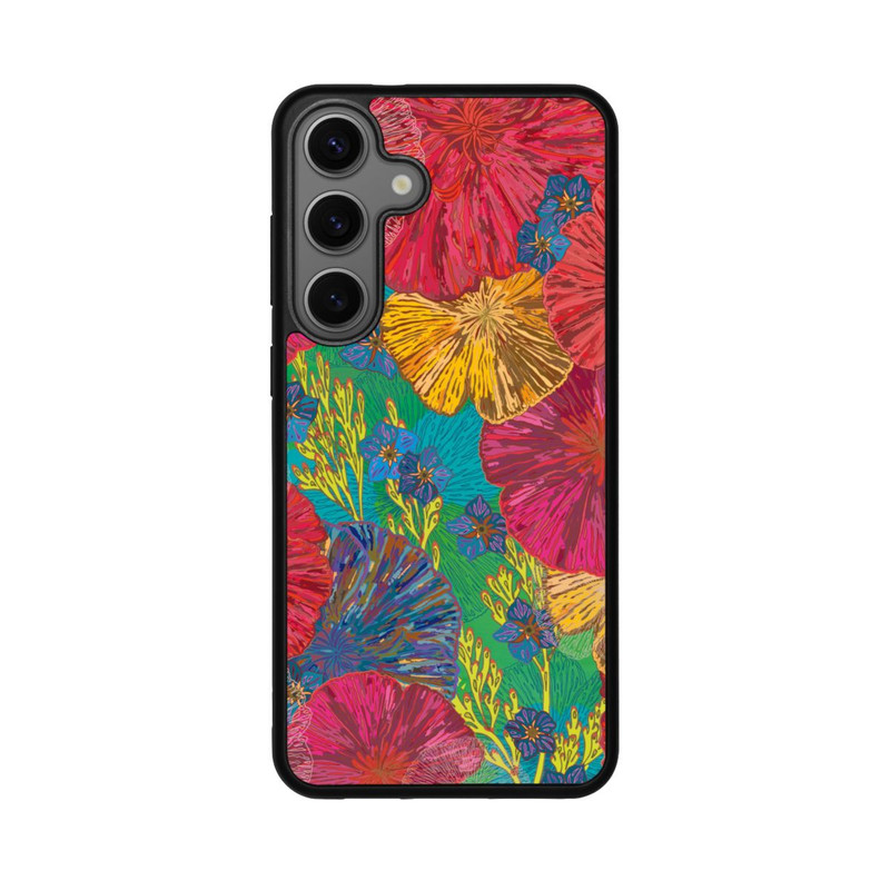 Galaxy S25 + Base Case Der Abschied vom Mohn