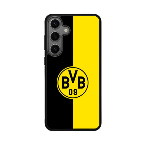 Samsung Galaxy S25+  Base Case BVB Schwarz / Gelb