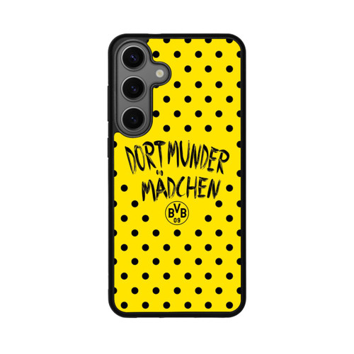 Samsung Galaxy S25+  Base Case BVB Dortmunder Mädel Punkte