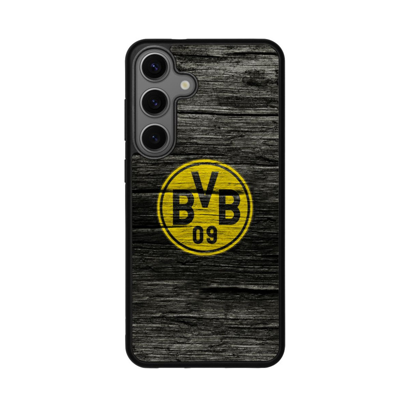 Galaxy S25 + Base Case BVB Holzoptik
