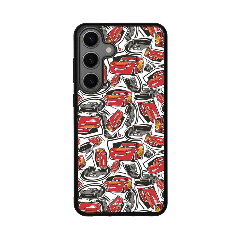 Galaxy S25 + Base Case Cars 3 Retro Muster