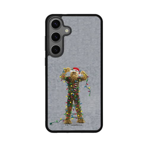 Samsung Galaxy S25+  Base Case Chewbacca Christmas Lights