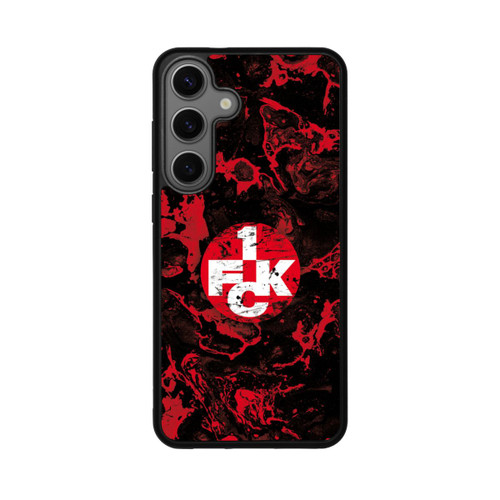 Samsung Galaxy S25+  Base Case FCK Schmelztiegel Rot