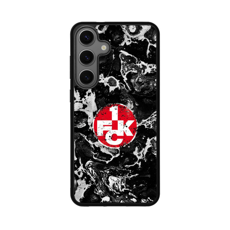 Galaxy S25 + Base Case FCK Schmelztigel Schwarz
