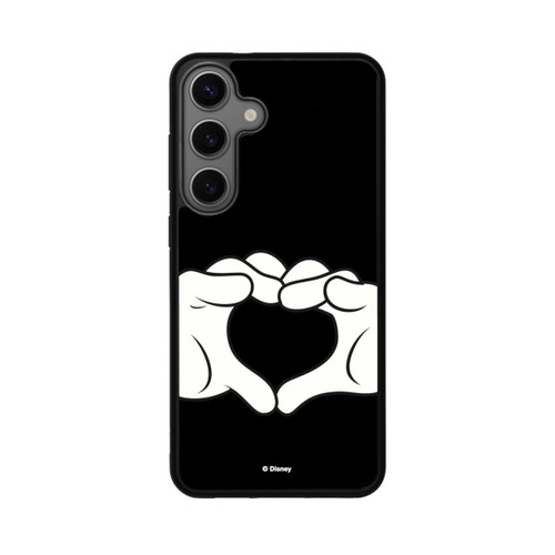 Samsung Galaxy S25+  Base Case Love Hands Micky and Minnie