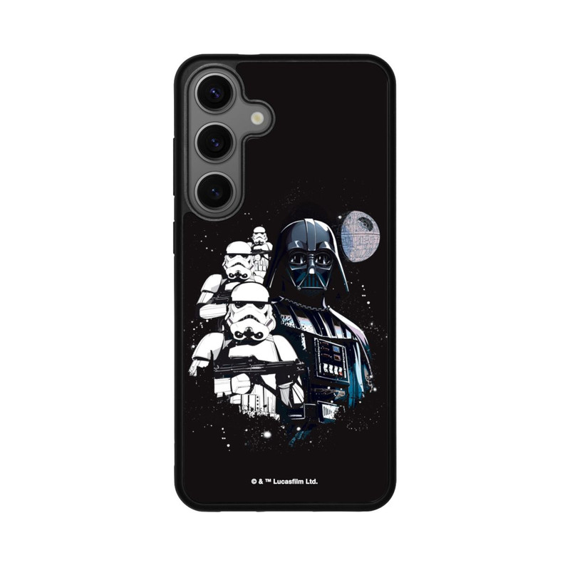 Galaxy S25 + Base Case Dunkle Seite