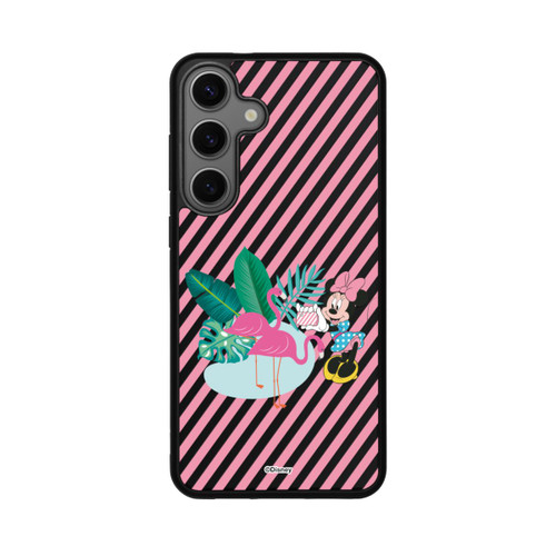 Samsung Galaxy S25+  Base Case Minnie Flamingo ohne Hintergrund