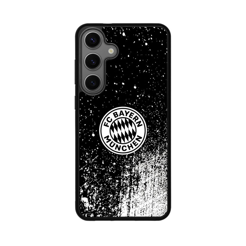 Galaxy S25 + Base Case Splatter Schwarz - FCB