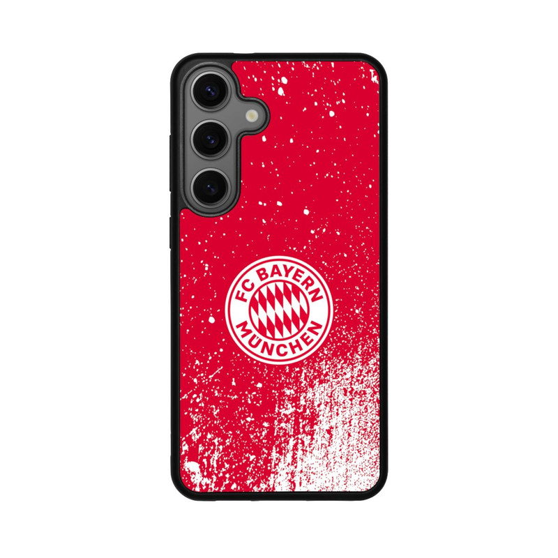 Galaxy S25 + Base Case Splatter Rot - FCB