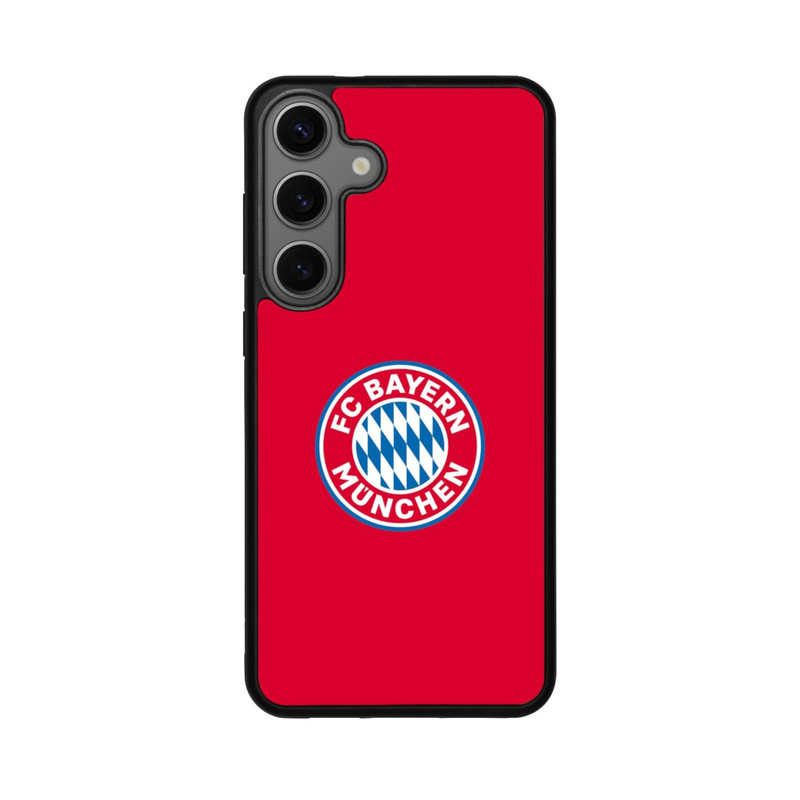Galaxy S25 + Base Case FCB Logo auf Rot