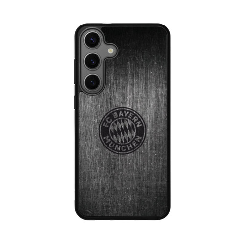 Samsung Galaxy S25+  Base Case Metalllook FCB Logo einfarbig