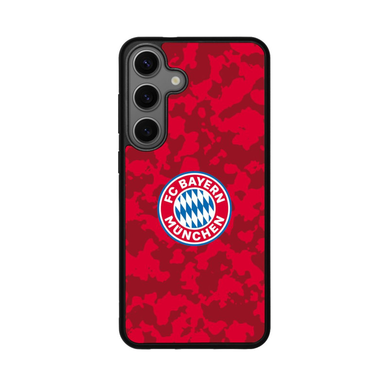Galaxy S25 + Base Case Camouflage Muster FCB