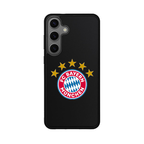 Samsung Galaxy S25+  Base Case FCB Logo mit Sterne - ohne Hintergrund