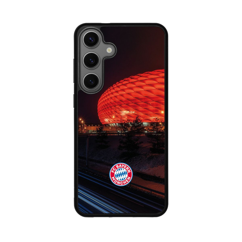 Galaxy S25 + Base Case Allianz Arena bei Nacht FCB