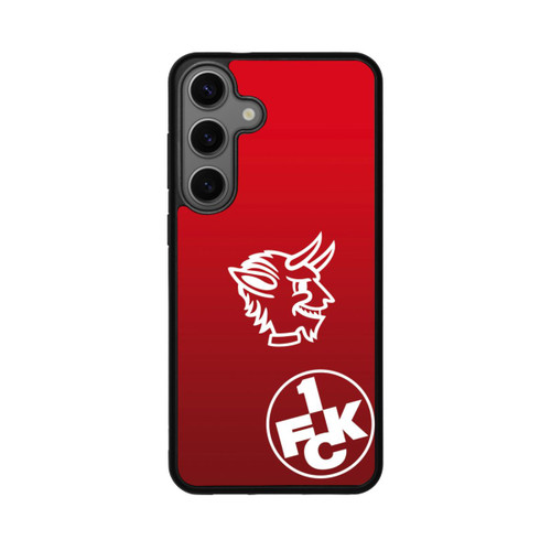 Samsung Galaxy S25+  Base Case Teufelskopf FCK auf Rot