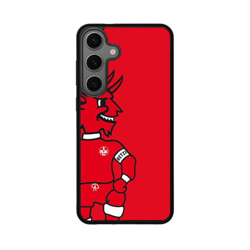 Galaxy S25 + Base Case FCK Betzi mit Fußball