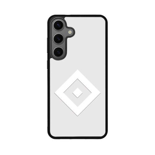 Samsung Galaxy S25+  Base Case Rauten Logo auf HSV Grau
