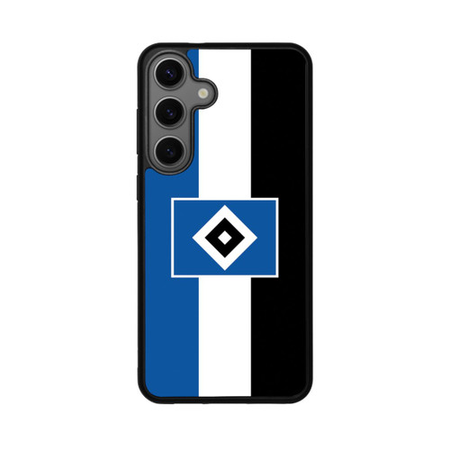 Samsung Galaxy S25+  Base Case HSV Streifen - Blau-Weiß-Schwarz