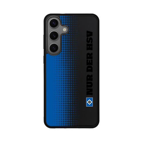 Samsung Galaxy S25+  Base Case Nur der HSV - Rautenraster Blau - ohne Hintergrund