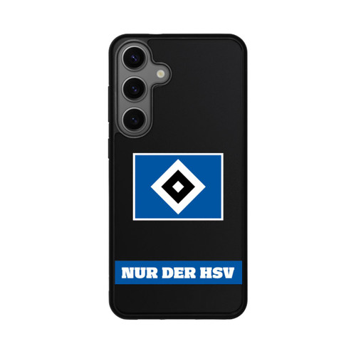 Samsung Galaxy S25+  Base Case Nur der HSV Blau - ohne Hintergrund