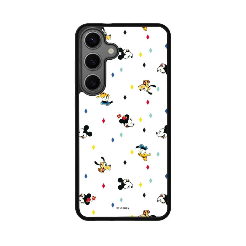 Galaxy S25 + Base Case Disney Carnival Pattern