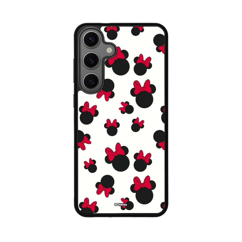 Galaxy S25 + Base Case Minnie Icon Pattern